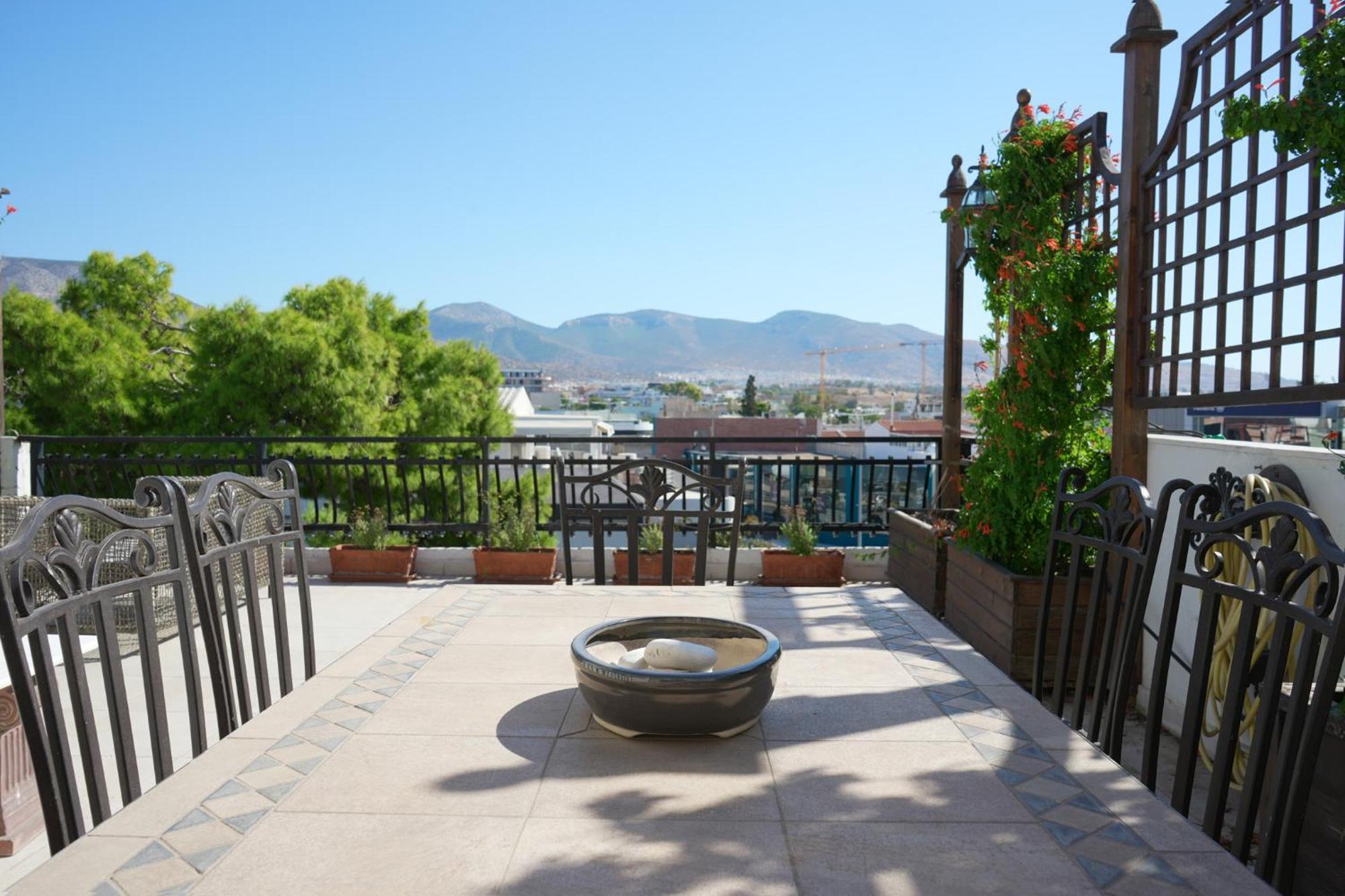 Astric Seaview Penthouse Διαμέρισμα Αθήνα Εξωτερικό φωτογραφία