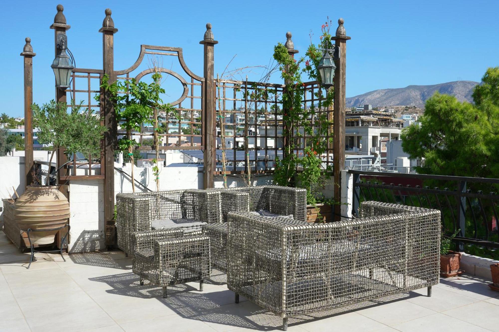 Astric Seaview Penthouse Διαμέρισμα Αθήνα Εξωτερικό φωτογραφία